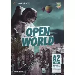 OPEN WORLD A2 WORKBOOK WITH ANSWERS