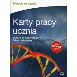 BIOLOGIA NA CZASIE KARTY PRACY UCZNIA Jolanta Holeczek, Joanna Kobyłecka, Jacek Pawłowski - Nowa Era