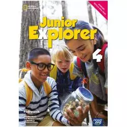 JĘZYK ANGIELSKI JUNIOR EXPLORER PODRĘCZNIK DLA KLASY 4 SZKOŁY PODSTAWOWEJ