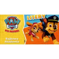 PSI PATROL. BAJKOWA AKADEMIA. LITERY