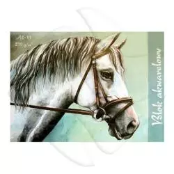 BLOK AKWARELOWY 10 KARTEK A4