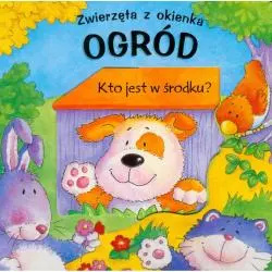 OGRÓD. KTO JEST W ŚRODKU? ZWIERZĘTA Z OKIENKA