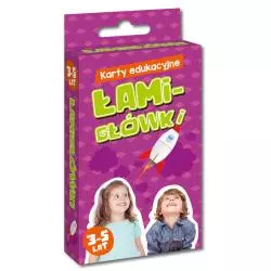 ŁAMIGŁÓWKI. KARTY EDUKACYJNE 3-5 LAT