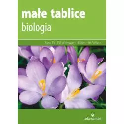 BIOLOGIA. MAŁE TABLICE