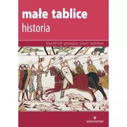 HISTORIA. MAŁE TABLICE