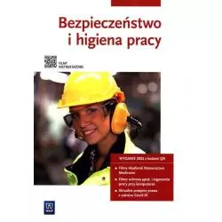 BEZPIECZEŃSTWO I HIGIENA PRACY. PODRĘCZNIK Z FILMAMI INSTRUKTAŻOWYMI