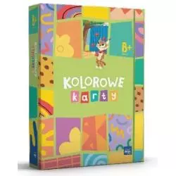 KOLOROWE KARTY. SZEŚCIOLATEK. PAKIET POZIOM B+