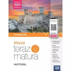 HISTORIA TERAZ MATURA 2023. VADEMECUM POZIOM ROZSZERZONY 2023/2024