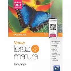 BIOLOGIA TERAZ MATURA 2023. VADEMECUM ZAKRES ROZSZERZONY 2023/24