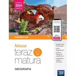 GEOGRAFIA TERAZ MATURA 2023. VADEMECUM ZAKRES ROZSZERZONY 2023/24