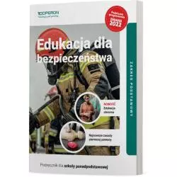 EDUKACJA DLA BEZPIECZEŃSTWA 1. PODRĘCZNIK DLA LICEUM I TECHNIKUM ZAKRES PODSTAWOWY