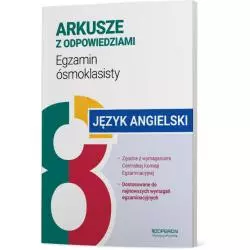 JĘZYK ANGIELSKI EGZAMIN ÓSMOKLASISTY 2024 ARKUSZE