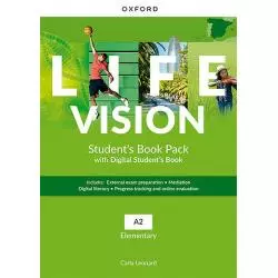 LIFE VISION ELEMENTARY A1/A2 STUDENT'S BOOK