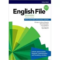 ENGLISH FILE INTERMEDIATE TEACHERS GUIDE TEACHERS RESOURCE CENTRE