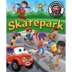 SKATEPARK. SAMOCHODZIK FRANEK