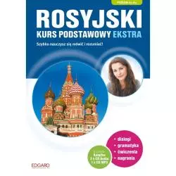 ROSYJSKI. KURS PODSTAWOWY EKSTRA. POZIOM A1-B1