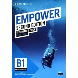 EMPOWER PRE-INTERMEDIATE B1 STUDENTS BOOK WITH EBOOK