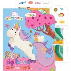 MOJE JEDNOROŻCE. KTO SIĘ BAWI W ZNIKANEGO? PRZYJACIELE Z BAJKI