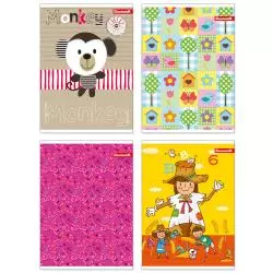 ZESZYT W TRZY LINIE 16 KARTEK A5