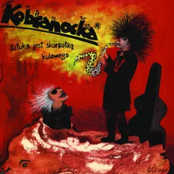 KOBRANOCKA SZTUKA JEST SKARPETKĄ KULAWEGO WINYL