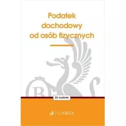 PODATEK DOCHODOWY OD OSÓB FIZYCZNYCH