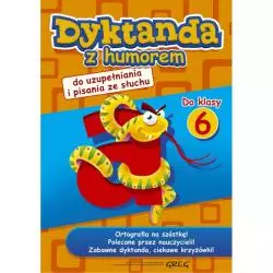 DYKTANDA Z HUMOREM DO KLASY 6