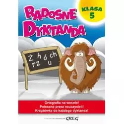 RADOSNE DYKTANDA KLASA 5