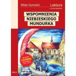 WSPOMNIENIA NIEBIESKIEGO MUNDURKA LEKTURA Z OPRACOWANIEM