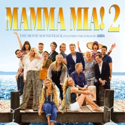 MAMMA MIA! HERE WE GO AGAIN THE MOVIE SOUNDTRACK CD