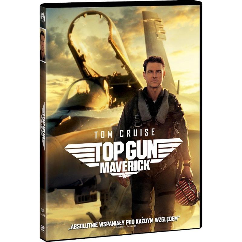 TOP GUN MAVERICK DVD PL - Galapagos