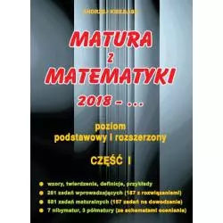 MATURA Z MATEMATYKI POZIOM PODSTAWOWY I ROZSZERZONY CZĘŚĆ I