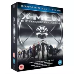 X-MEN FRANCHISE THE CEREBRO COLLECTION BLU-RAY