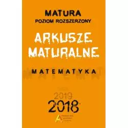 MATEMATYKA MATURA. ARKUSZE MATURALNE POZIOM ROZSZERZONY