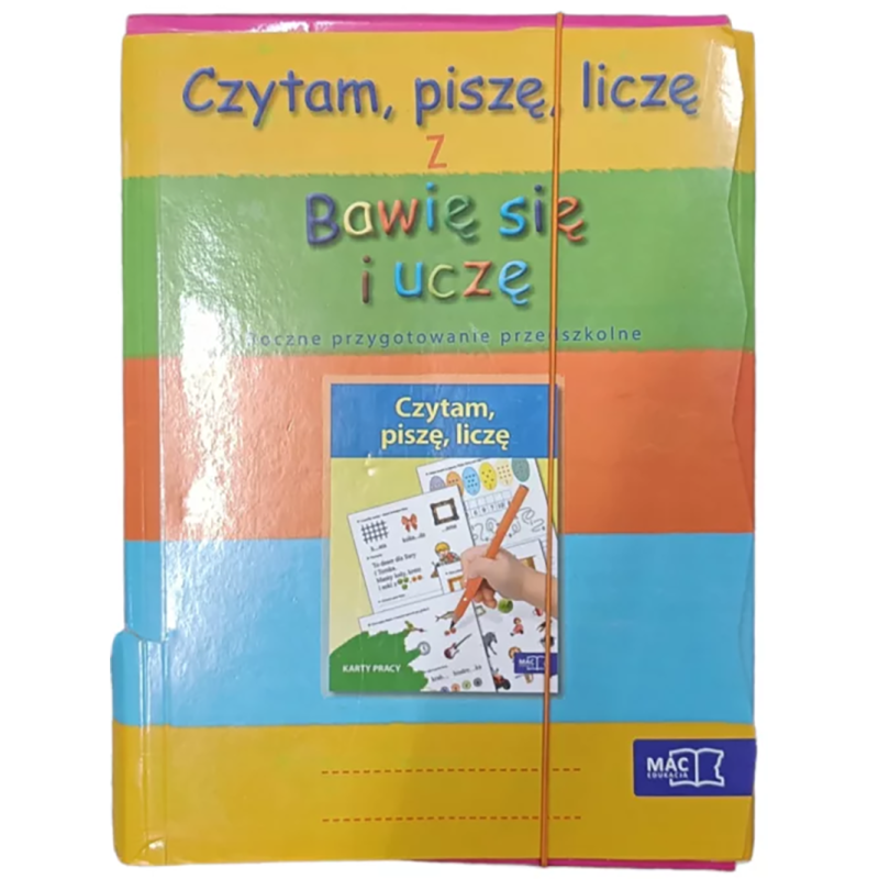 BAWIĘ SIĘ I UCZĘ ROCZNE PRZYGOTOWANIE PRZEDSZKOLNE. PAKIET WERSJA PODSTAWOWA TECZKA