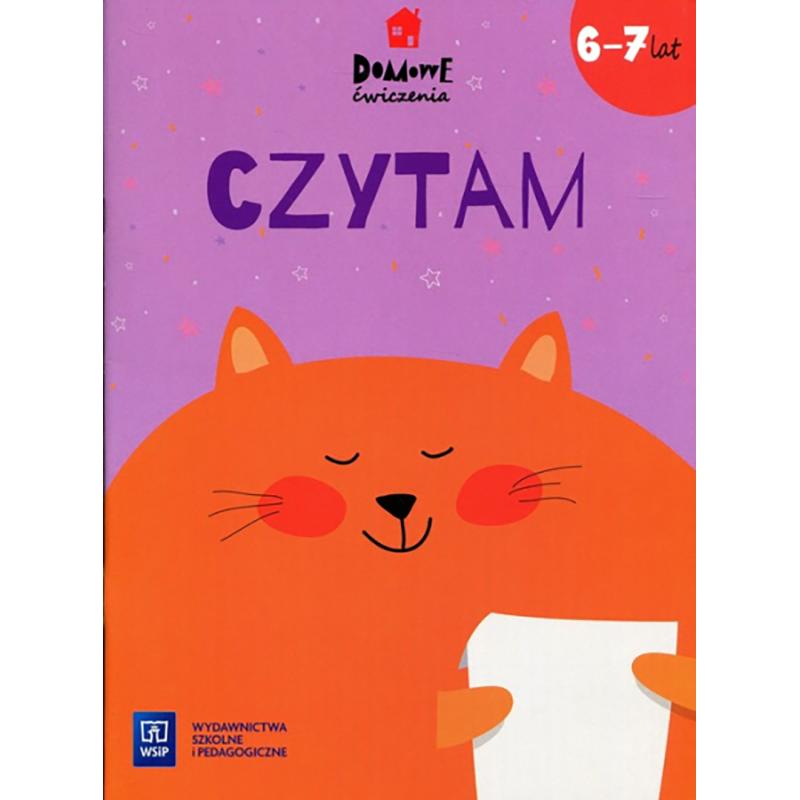 DOMOWE ĆWICZENIA CZYTAM 6-7 LAT