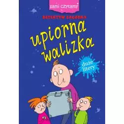 UPIORNA WALIZKA DETEKTYW ZAGADKA
