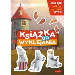 DOLINA MUMINKÓW KSIĄŻKA DO WYKLEJANIA
