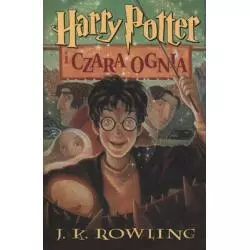 HARRY POTTER I CZARA OGNIA