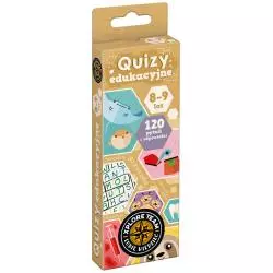 QUIZY EDUKACYJNE. XPLORE TEAM. 120 PYTAŃ I ODPOWIEDZI 8-9 LAT