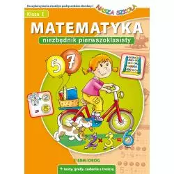 MATEMATYKA. NIEZBĘDNIK PIERWSZOKLASISTY