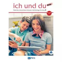 ICH UND DU NEU 6 MATERIAŁY ĆWICZENIOWE SZKOŁA PODSTAWOWA