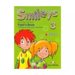 JĘZYK ANGIELSKI SMILEYS 3 PODRĘCZNIK DO NAUKI JĘZYKA ANGIELSKIEGO