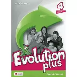 EVOLUTION PLUS 4. ZESZYT ĆWICZEŃ