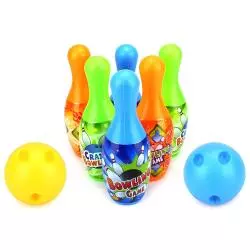 ZESTAW DO ZABAWY W KRĘGLE 3+