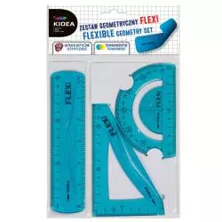 ZESTAW GEOMETRYCZNY FLEXI 15 CM