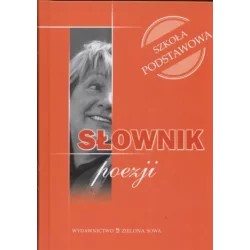 SŁOWNIK POEZJI SZKOŁA PODSTAWOWA