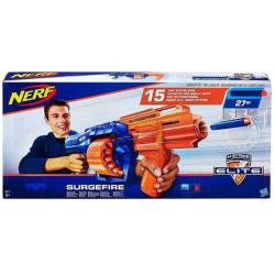 PISTOLET NERF N-STRIKE ELITE SURGEFIRE 8+ - Hasbro