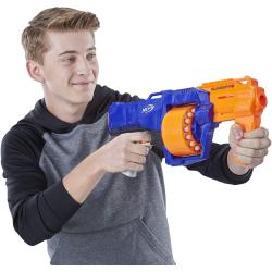 PISTOLET NERF N-STRIKE ELITE SURGEFIRE 8+ - Hasbro