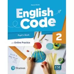 ENGLISH CODE 2 PUPILS BOOK WITH ONLINE PRACTICE