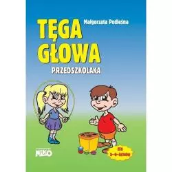 TĘGA GŁOWA PRZEDSZKOLAKA DLA 5-6 LATKÓW